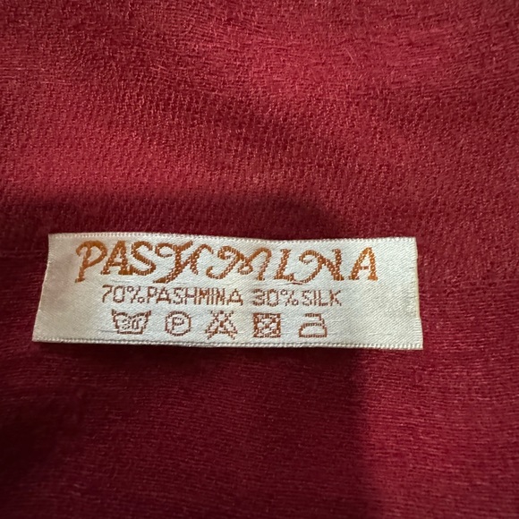 Pashmina Scarf Wrap Shawl - Picture 6 of 7